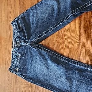 Women Big Star low rise straight leg jeans